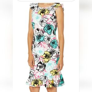 Nine west floral dress